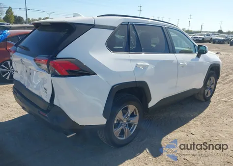 2025 Toyota Rav4 Xle из США, поврежденный, VIN 2T3P1RFV6SW521161